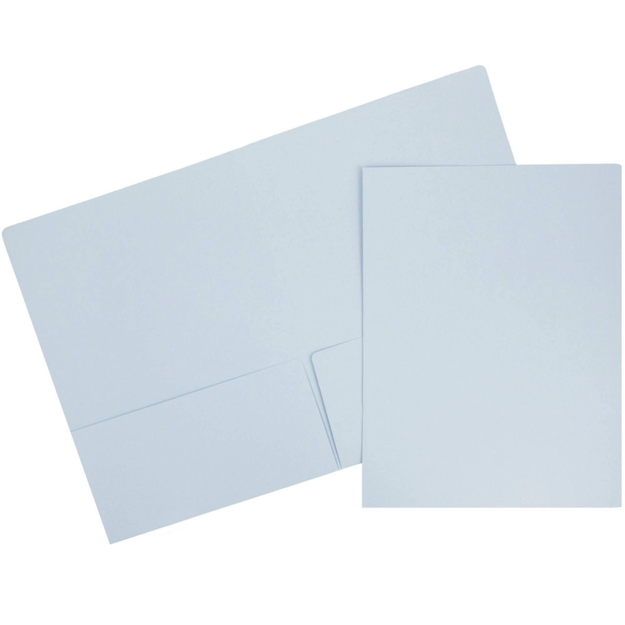 JAM Paper Premium Matte 2-Pocket Folders